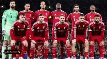 موعد مرتقب.. توقيت مباراة ليفربول ومارسيليا في دوري أبطال أوروبا والقنوات الناقلة